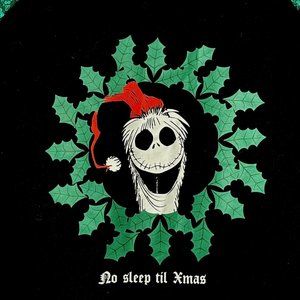 Disney’s Tim Burton’s Nightmare Before Christmas women’s size L sequined top